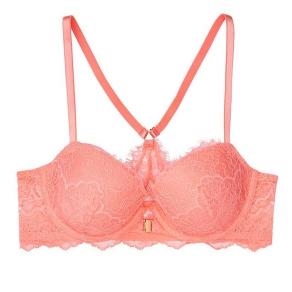 •NWT Victoria’s Secret Dream Angels Lightly Lined Lace Demi | 32DDD